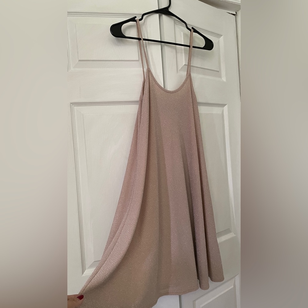 Light pink, A-Line dress, size 12